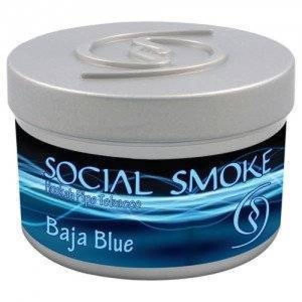 Табак Social Smoke Baja Blue 250 грамм в Самаре