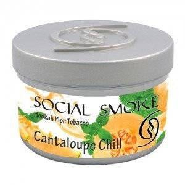 Табак Social Smoke Cantaloupe Chill 250 грамм в Самаре