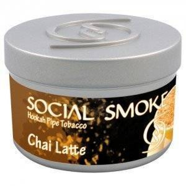 Табак Social Smoke Chai Latte 250 грамм в Самаре