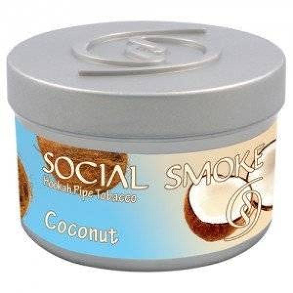 Табак Social Smoke Coconut 250 грамм в Самаре