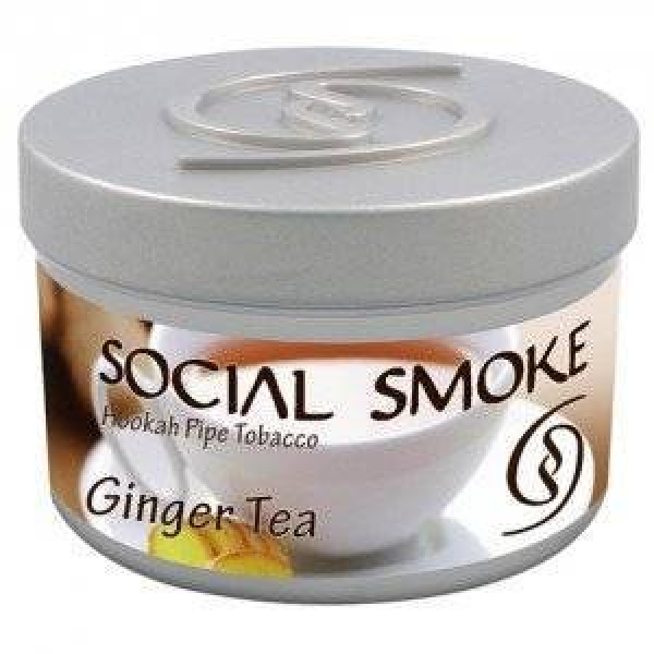 Табак Social Smoke Ginger Tea 250 грамм в Самаре
