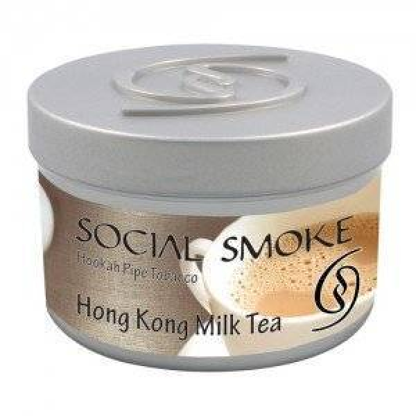 Табак Social Smoke Hong Kong Milk Tea 250 грамм в Самаре