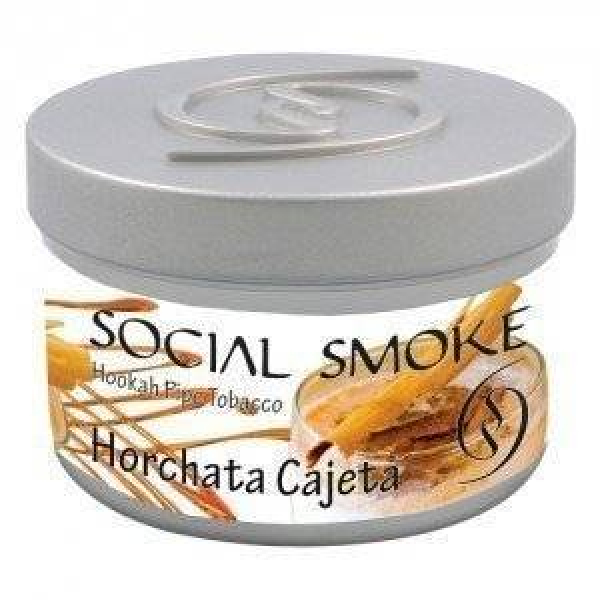 Табак Social Smoke Horchata Cajeta 250 грамм в Самаре
