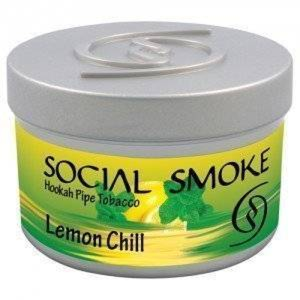 Табак Social Smoke Lemon Chill 250 грамм в Самаре