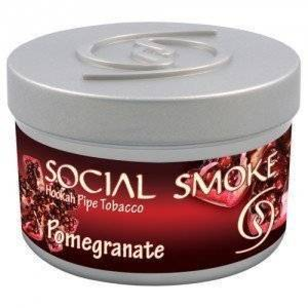 Табак Social Smoke Pomegranate 250 грамм в Самаре