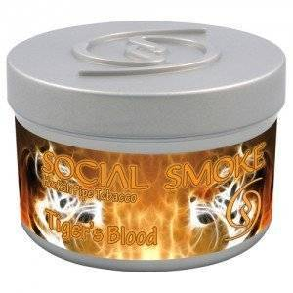 Табак Social Smoke Tigers Blood 250 грамм в Самаре