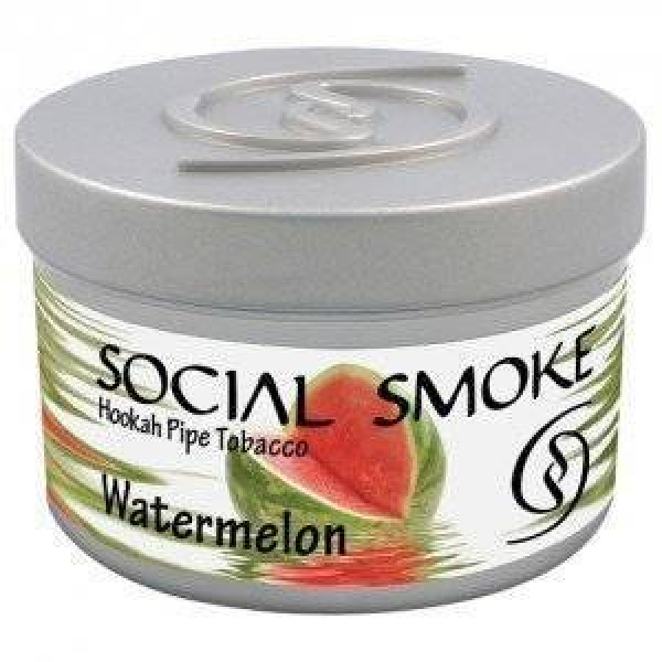 Табак Social Smoke Watermelon 250 грамм в Самаре