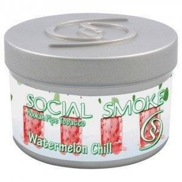Табак Social Smoke Watermelon Chill 250 грамм в Самаре