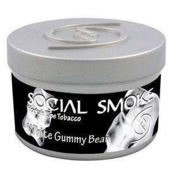 Табак Social Smoke White Gummy Bear 250 грамм в Самаре