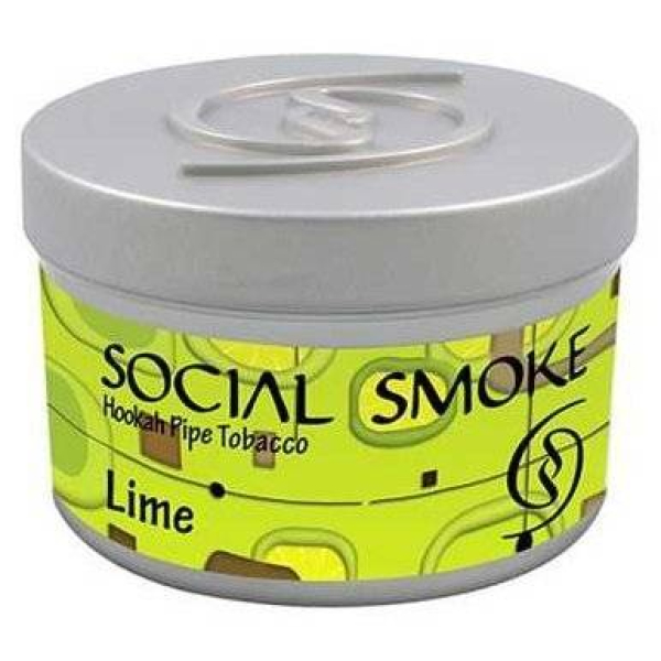 Табак Social Smoke Lime 250 грамм в Самаре