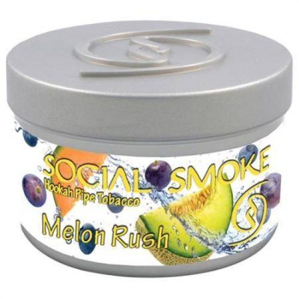 Табак Social Smoke Melon Rush 250 грамм в Самаре