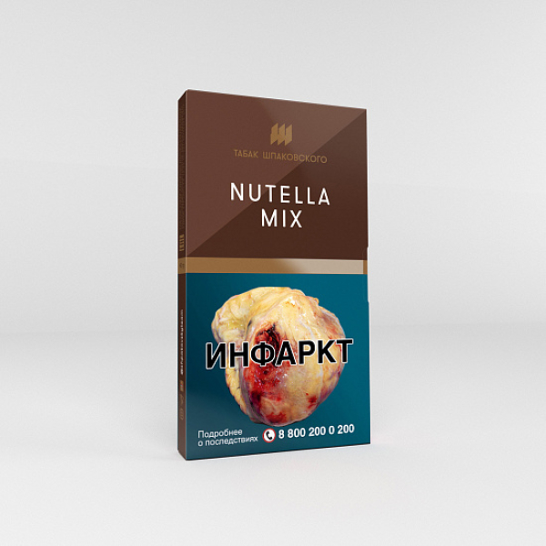 Табак Шпаковского Nutella Mix (Нутелла) 40 гр в Самаре