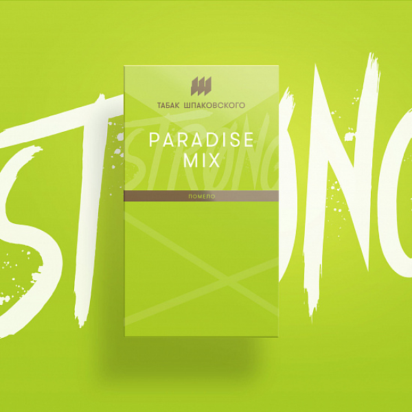 Табак Шпаковского Strong Paradise (Парадайс) 40 гр в Самаре