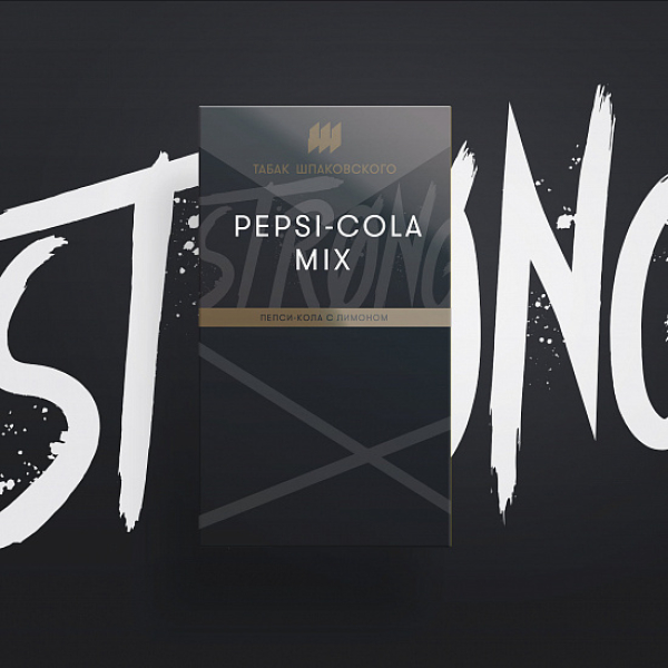 Табак Шпаковского Strong Pepsi Cola Mix (Пепси Кола) 40 гр в Самаре