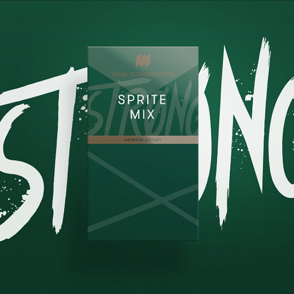Табак Шпаковского Strong Sprite Mix (Напиток Спрайт) 40 гр в Самаре