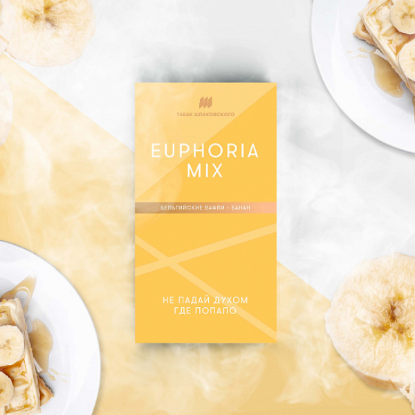 Табак Шпаковского Euphoria (Бельгийские Вафли Банан) 40 грамм в Самаре
