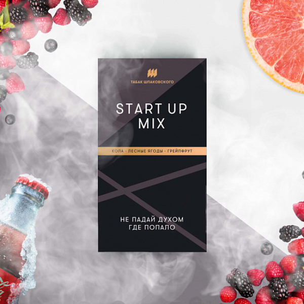 Табак Шпаковского Start Up (Кола Лесные Ягоды Грейпфрут) 40 грамм в Самаре