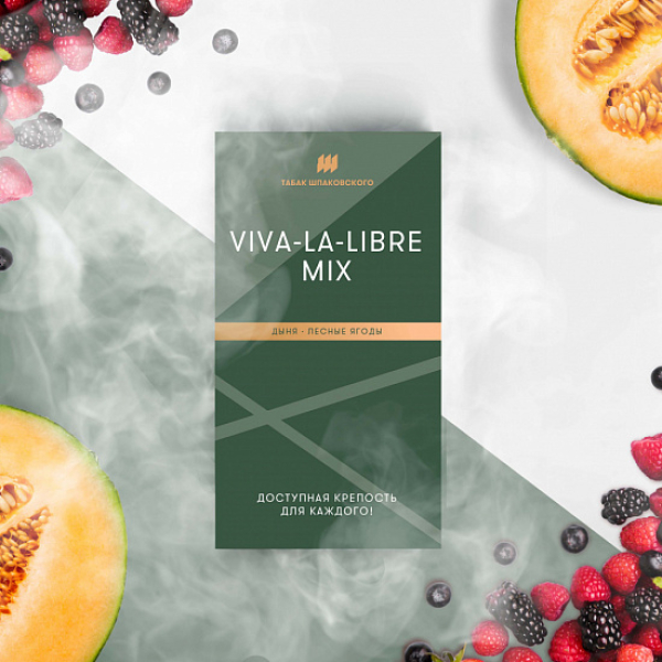 Табак Шпаковского Viva La Libre (Дыня Лесные Ягоды) 40 грамм в Самаре