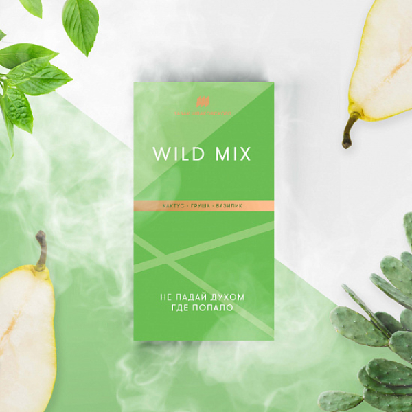 Табак Шпаковского Wild (Кактус Груша Базилик) 40 грамм в Самаре