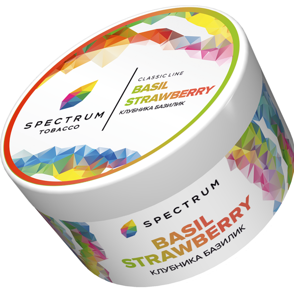 Табак Spectrum Classic BasilStrawberry 200 грамм в Самаре