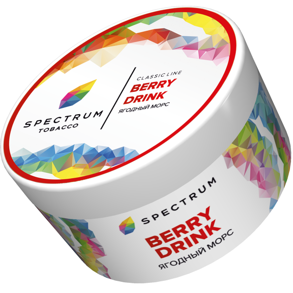 Табак Spectrum Classic BerryDrink 200 грамм в Самаре