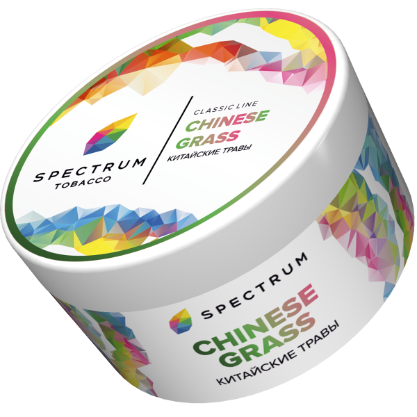 Табак Spectrum Classic ChineseGrass 200 грамм в Самаре