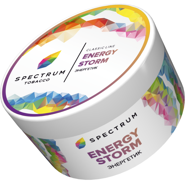 Табак Spectrum Classic EnergyStorm 200 грамм в Самаре