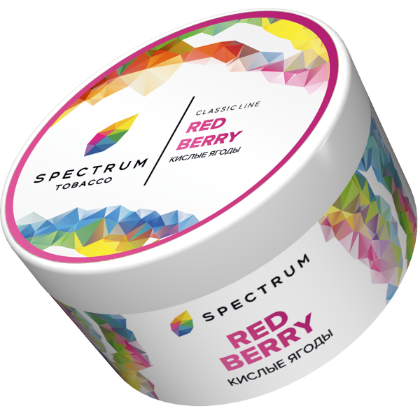 Табак Spectrum Classic RedBerry 200 грамм в Самаре