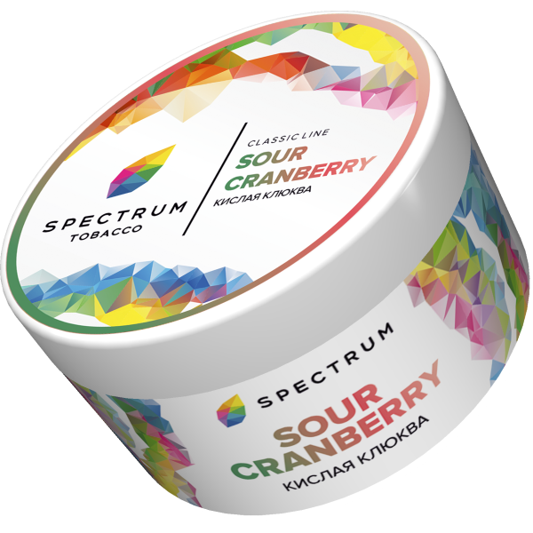 Табак Spectrum Classic SourCranberry 200 грамм в Самаре