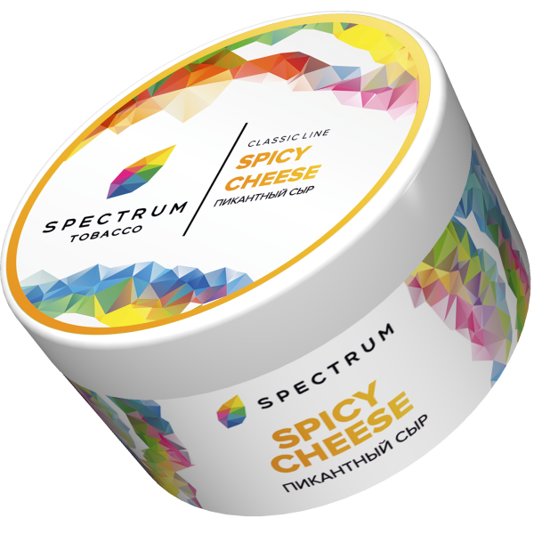 Табак Spectrum Classic SpicyCheese 200 грамм в Самаре