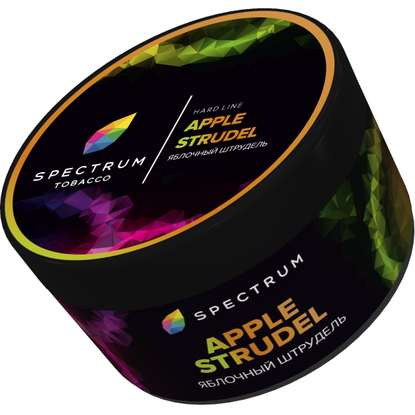 Табак Spectrum Hard AppleStrudel 200 грамм в Самаре