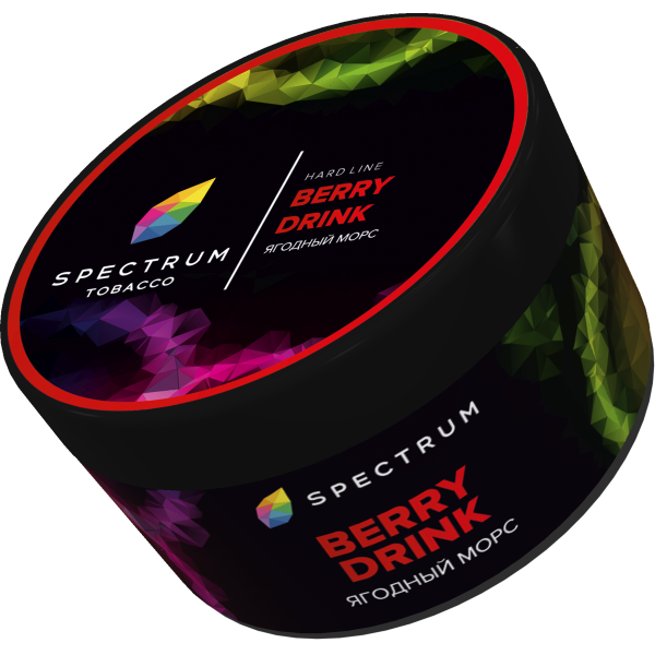 Табак Spectrum Hard BerryDrink 200 грамм в Самаре