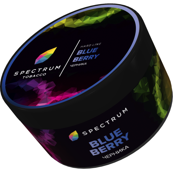 Табак Spectrum Hard BlueBerry 200 грамм в Самаре