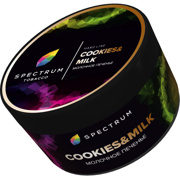 Табак Spectrum Hard Cookies Milk 200 грамм в Самаре