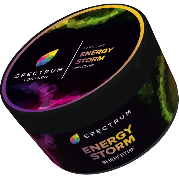 Табак Spectrum Hard EnergyStorm 200 грамм в Самаре