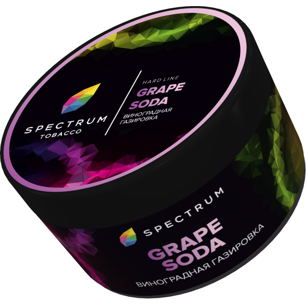 Табак Spectrum Hard Grape Soda 200 грамм в Самаре