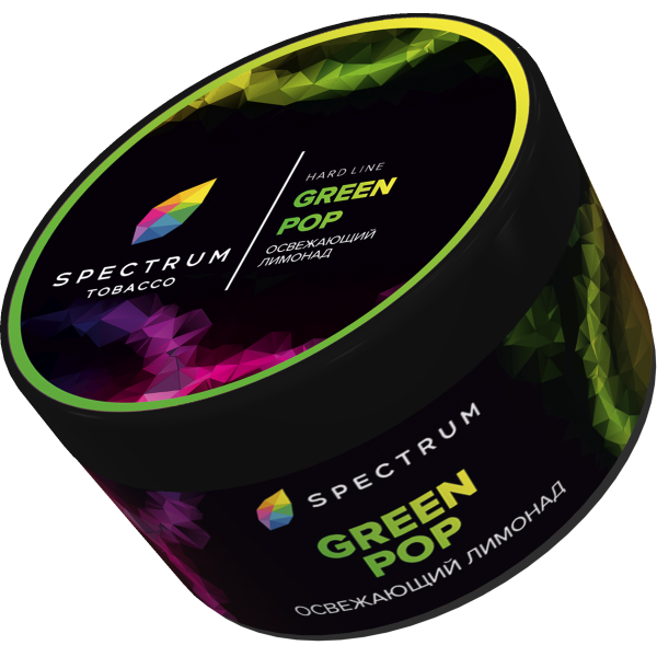 Табак Spectrum Hard GreenPop 200 грамм в Самаре