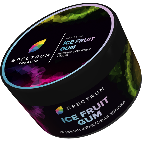 Табак Spectrum Hard IceFruitGum 200 грамм в Самаре
