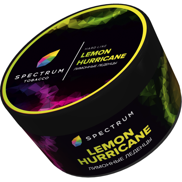 Табак Spectrum Hard LemonHurricane 200 грамм в Самаре