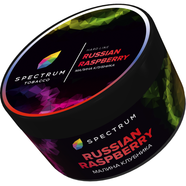 Табак Spectrum Hard RussianRaspberry 200 грамм в Самаре