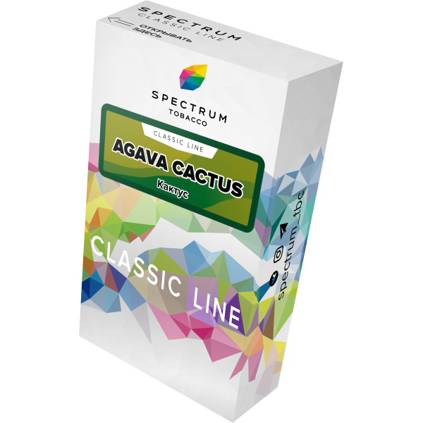 Табак Spectrum Classic agava cactus 40 грамм в Самаре