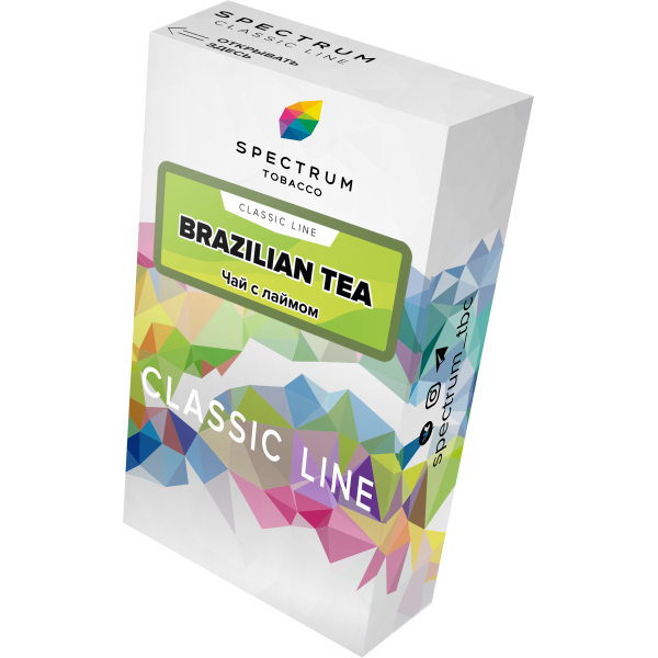 Табак Spectrum Classic brazilian tea 40 грамм в Самаре