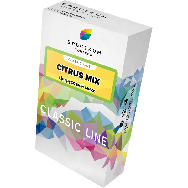 Табак Spectrum Classic citrus mix 40 грамм в Самаре