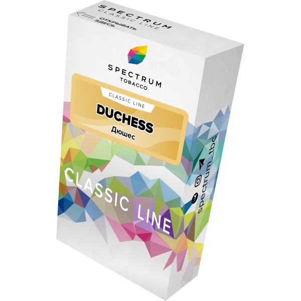 Табак Spectrum Classic duchess 40 грамм в Самаре