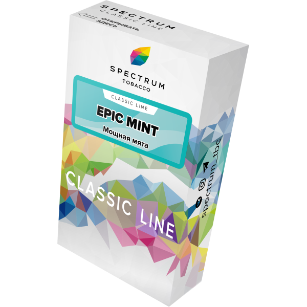 Табак Spectrum Classic epic mint 40 грамм в Самаре
