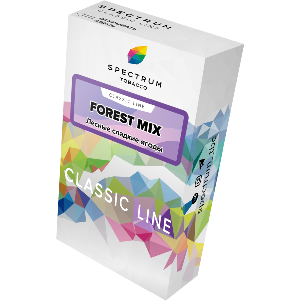 Табак Spectrum Classic forest mix 40 грамм в Самаре