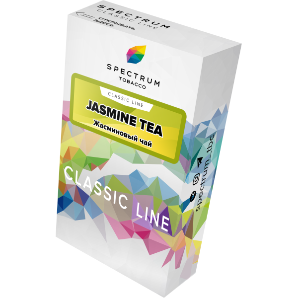 Табак Spectrum Classic jasmine tea 40 грамм в Самаре