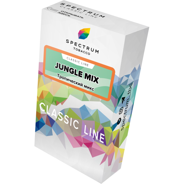 Табак Spectrum Classic jungle mix 40 грамм в Самаре