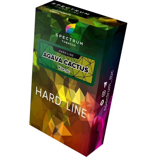 Табак Spectrum Hard agava cactus 40 грамм в Самаре