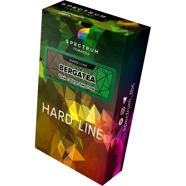 Табак Spectrum Hard bergatea 40 грамм в Самаре